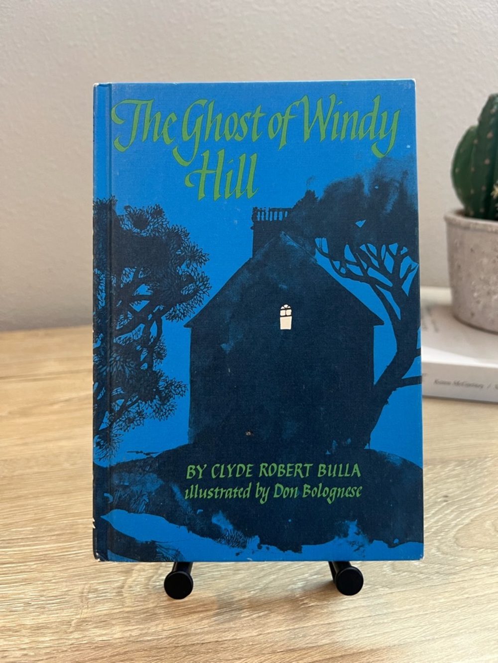 Vintage The Ghost of Windy Hill Clyde Robert Bulla HC Weekly Reader 1968